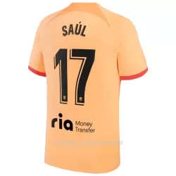 Atlético Madrid Saul 17 Tredjedrakt Herre 22-23 Atlético Madrid Saul 17 Tredjedrakt Herre 22-23