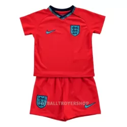 England Bortedrakt Barn VM 2022 - med Bukse England Bortedrakt Barn VM 2022 - med Bukse