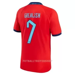England Grealish 7 Bortedrakt Herre VM 2022 England Grealish 7 Bortedrakt Herre VM 2022