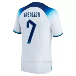 England Grealish 7 Hjemmedrakt Herre VM 2022 England Grealish 7 Hjemmedrakt Herre VM 2022