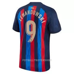 FC Barcelona Lewandowski 9 Hjemmedrakt Herre 22-23 FC Barcelona Lewandowski 9 Hjemmedrakt Herre 22-23