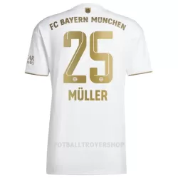 FC Bayern München Müller 25 Bortedrakt Herre 22-23 FC Bayern München Müller 25 Bortedrakt Herre 22-23