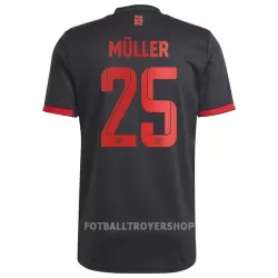 FC Bayern München Müller 25 Tredjedrakt Herre 22-23 FC Bayern München Müller 25 Tredjedrakt Herre 22-23