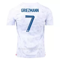Frankrike Griezmann 7 Bortedrakt Herre VM 2022 Frankrike Griezmann 7 Bortedrakt Herre VM 2022