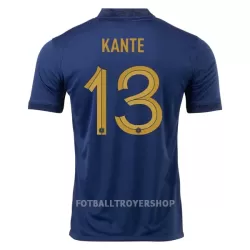 Frankrike Kante 13 Hjemmedrakt Herre VM 2022 Frankrike Kante 13 Hjemmedrakt Herre VM 2022