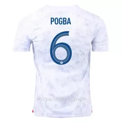 Frankrike Pogba 6 Bortedrakt Herre VM 2022 Frankrike Pogba 6 Bortedrakt Herre VM 2022