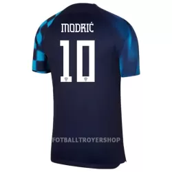 Kroatia Modrić 10 Bortedrakt Herre VM 2022 Kroatia Modrić 10 Bortedrakt Herre VM 2022