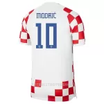 Kroatia Modrić 10 Hjemmedrakt Herre VM 2022