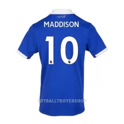 Leicester City Maddison 10 Hjemmedrakt Herre 22-23 Leicester City Maddison 10 Hjemmedrakt Herre 22-23