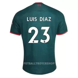 Liverpool Luis Díaz 23 Tredjedrakt Herre 22-23 Liverpool Luis Díaz 23 Tredjedrakt Herre 22-23