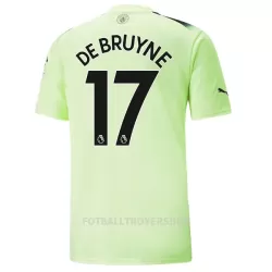 Manchester City De Bruyne 17 Tredjedrakt Herre 22-23 Manchester City De Bruyne 17 Tredjedrakt Herre 22-23