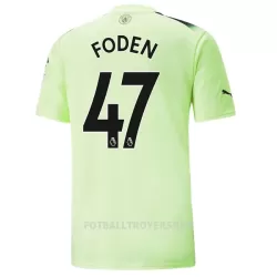 Manchester City Foden 47 Tredjedrakt Herre 22-23 Manchester City Foden 47 Tredjedrakt Herre 22-23