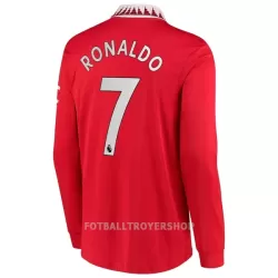 Manchester United Ronaldo 7 Hjemmedrakt Herre 22-23 Langermet Manchester United Ronaldo 7 Hjemmedrakt Herre 22-23 Langermet