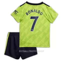 Manchester United Ronaldo 7 Tredjedrakt Barn 22-23 - med Bukse Manchester United Ronaldo 7 Tredjedrakt Barn 22-23 - med Bukse