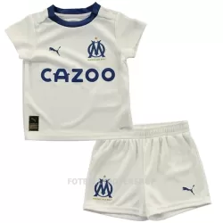Olympique de Marseille Hjemmedrakt Barn 22-23 - med Bukse Olympique de Marseille Hjemmedrakt Barn 22-23 - med Bukse