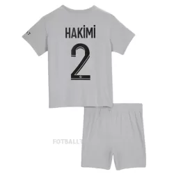 Paris Saint-Germain Hakimi 2 Bortedrakt Barn 22-23 - med Bukse Paris Saint-Germain Hakimi 2 Bortedrakt Barn 22-23 - med Bukse