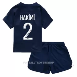 Paris Saint-Germain Hakimi 2 Hjemmedrakt Barn 22-23 - med Bukse Paris Saint-Germain Hakimi 2 Hjemmedrakt Barn 22-23 - med Bukse
