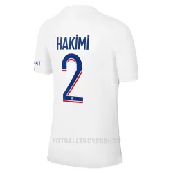 Paris Saint-Germain Hakimi 2 Tredjedrakt Herre 22-23 Paris Saint-Germain Hakimi 2 Tredjedrakt Herre 22-23