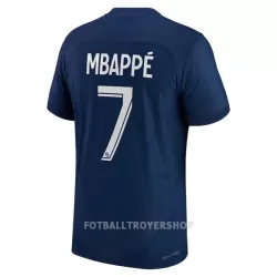 Paris Saint-Germain Mbappé 7 Hjemmedrakt Herre 22-23 Paris Saint-Germain Mbappé 7 Hjemmedrakt Herre 22-23