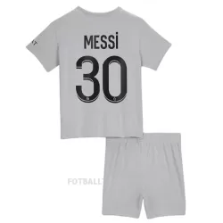 Paris Saint-Germain Messi 30 Bortedrakt Barn 22-23 - med Bukse Paris Saint-Germain Messi 30 Bortedrakt Barn 22-23 - med Bukse
