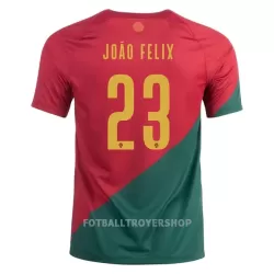 Portugal João Félix 23 Hjemmedrakt Herre VM 2022 Portugal João Félix 23 Hjemmedrakt Herre VM 2022