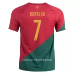 Portugal Ronaldo 7 Hjemmedrakt Herre VM 2022