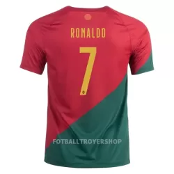 Portugal Ronaldo 7 Hjemmedrakt Herre VM 2022 Portugal Ronaldo 7 Hjemmedrakt Herre VM 2022