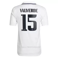 Real Madrid Valverde 15 Hjemmedrakt Herre 22-23 Real Madrid Valverde 15 Hjemmedrakt Herre 22-23