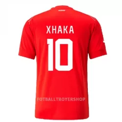 Sveits Xhaka 10 Hjemmedrakt Herre VM 2022 Sveits Xhaka 10 Hjemmedrakt Herre VM 2022