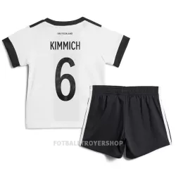 Tyskland Kimmich 6 Hjemmedrakt Barn VM 2022 - med Bukse Tyskland Kimmich 6 Hjemmedrakt Barn VM 2022 - med Bukse