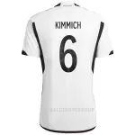 Tyskland Kimmich 6 Hjemmedrakt Herre VM 2022