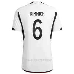 Tyskland Kimmich 6 Hjemmedrakt Herre VM 2022 Tyskland Kimmich 6 Hjemmedrakt Herre VM 2022
