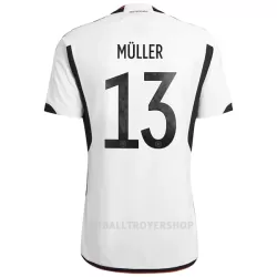Tyskland Müller 13 Hjemmedrakt Herre VM 2022 Tyskland Müller 13 Hjemmedrakt Herre VM 2022