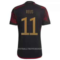 Tyskland Reus 11 Bortedrakt Herre VM 2022 Tyskland Reus 11 Bortedrakt Herre VM 2022