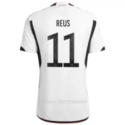 Tyskland Reus 11 Hjemmedrakt Herre VM 2022 Tyskland Reus 11 Hjemmedrakt Herre VM 2022