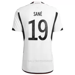 Tyskland Sané 19 Hjemmedrakt Herre VM 2022 Tyskland Sané 19 Hjemmedrakt Herre VM 2022