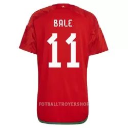 Wales Bale 11 Hjemmedrakt Herre VM 2022 Wales Bale 11 Hjemmedrakt Herre VM 2022