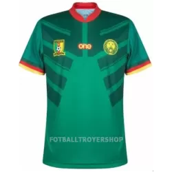 Kamerun Hjemmedrakt Herre VM 2022 Kamerun Hjemmedrakt Herre VM 2022