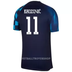 Kroatia Brozovic 11 Bortedrakt Herre VM 2022 Kroatia Brozovic 11 Bortedrakt Herre VM 2022