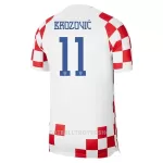 Kroatia Brozovic 11 Hjemmedrakt Herre VM 2022