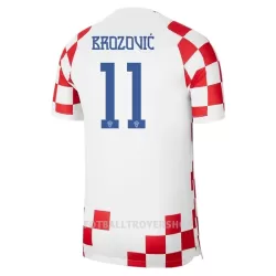 Kroatia Brozovic 11 Hjemmedrakt Herre VM 2022 Kroatia Brozovic 11 Hjemmedrakt Herre VM 2022
