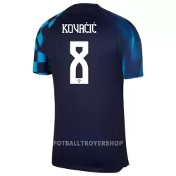Kroatia Kovacic 8 Bortedrakt Herre VM 2022 Kroatia Kovacic 8 Bortedrakt Herre VM 2022