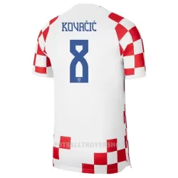 Kroatia Kovacic 8 Hjemmedrakt Herre VM 2022 Kroatia Kovacic 8 Hjemmedrakt Herre VM 2022