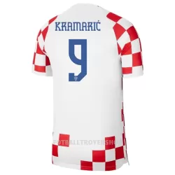 Kroatia Kramaric 9 Hjemmedrakt Herre VM 2022 Kroatia Kramaric 9 Hjemmedrakt Herre VM 2022