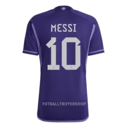 Messi 10 Argentina Bortedrakt Herre VM 2022 Messi 10 Argentina Bortedrakt Herre VM 2022