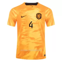 VIRGIL 4 Nederland Hjemmedrakt Herre VM 2022 VIRGIL 4 Nederland Hjemmedrakt Herre VM 2022