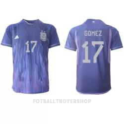 Argentina Alejandro Gomez 17 Bortedrakt Herre VM 2022 Argentina Alejandro Gomez 17 Bortedrakt Herre VM 2022