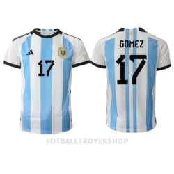 Argentina Alejandro Gomez 17 Hjemmedrakt Herre VM 2022 Argentina Alejandro Gomez 17 Hjemmedrakt Herre VM 2022