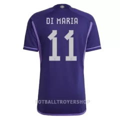 Argentina Angel Di Maria 11 Bortedrakt Herre VM 2022 Argentina Angel Di Maria 11 Bortedrakt Herre VM 2022