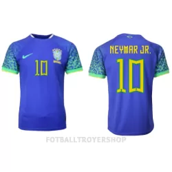 Brasil Neymar Jr 10 Bortedrakt Herre VM 2022 Brasil Neymar Jr 10 Bortedrakt Herre VM 2022